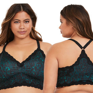 TorridGREEN LEOPARD MICROFIBER RACERBACK 3
